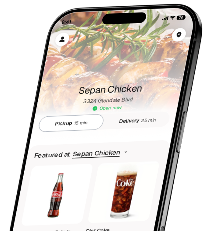 Sepan Chicken app preview